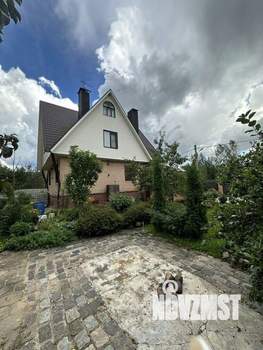 Дом 162м², 2-этажный, участок 8 сот.