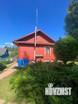 Дом 32м², 1-этажный, участок 6 сот.