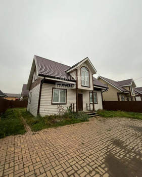 Дом 134м², 2-этажный, участок 4 сот.