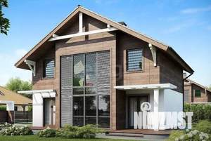 Дом 98м², 2-этажный, участок 6 сот.