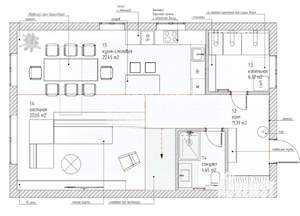 Таунхаус 192м², 3-этажный, участок 7 сот.