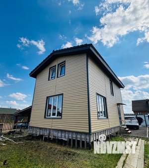 Дом 93м², 2-этажный, участок 6 сот.