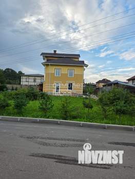 Дом 380м², 3-этажный, участок 16 сот.