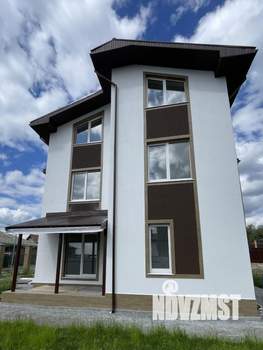 Коттедж 260м², 3-этажный, участок 8 сот.