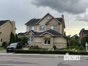 Коттедж 370м², 2-этажный, участок 9 сот.