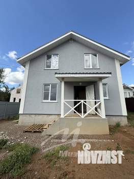 Коттедж 124м², 2-этажный, участок 5 сот.