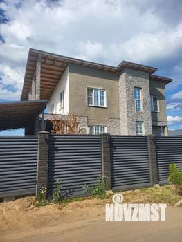 Коттедж 160м², 2-этажный, участок 7 сот.