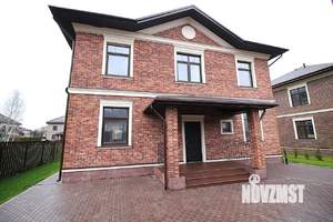 Коттедж 183м², 2-этажный, участок 6 сот.