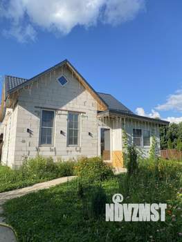 Дом 72м², 2-этажный, участок 10 сот.