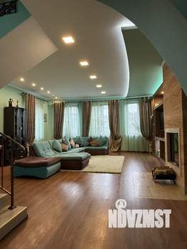 Дом 500м², 3-этажный, участок 6 сот.