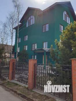 Коттедж 1200м², 4-этажный, участок 12 сот.