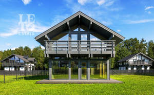 Дом 229м², 2-этажный, участок 7 сот.