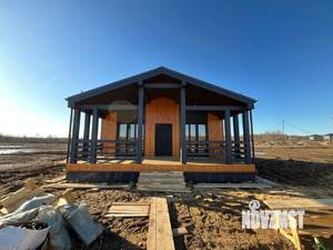 Дом 78м², 1-этажный, участок 5 сот.