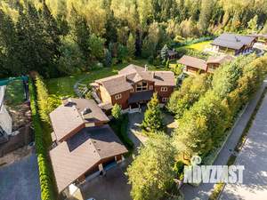 Дом 613м², 2-этажный, участок 43 сот.