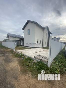 Дом 143м², 2-этажный, участок 6 сот.