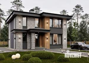 Дом 160м², 2-этажный, участок 6 сот.