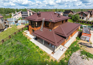 Дом 480м², 2-этажный, участок 10 сот.