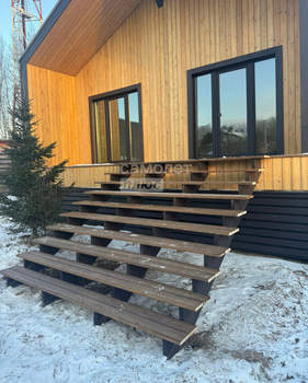 Дом 119м², 1-этажный, участок 7 сот.