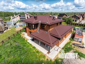 Дом 480м², 2-этажный, участок 10 сот.