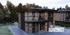 Дом 160м², 2-этажный, участок 6 сот.