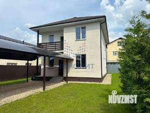 Коттедж 154м², 2-этажный, участок 4 сот.