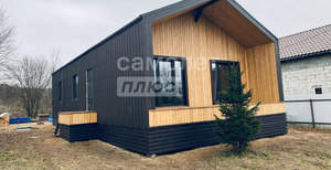 Дом 119м², 1-этажный, участок 7 сот.