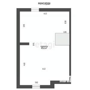 Таунхаус 149м², 3-этажный, участок 2 сот.