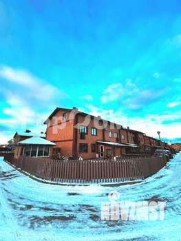 Таунхаус 91м², 3-этажный, участок 2 сот.