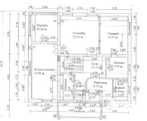 Коттедж 515м², 2-этажный, участок 17 сот.