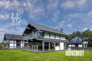 Дом 229м², 2-этажный, участок 8 сот.