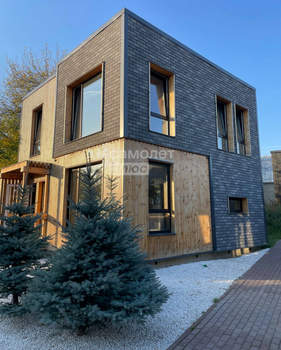 Дом 118м², 2-этажный, участок 5 сот.