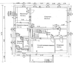Коттедж 515м², 2-этажный, участок 17 сот.