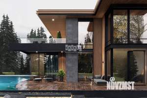 Дом 700м², 2-этажный, участок 15 сот.