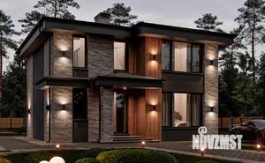 Дом 160м², 2-этажный, участок 7 сот.