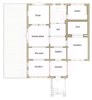 Дом 549м², 3-этажный, участок 35 сот.