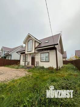 Дом 134м², 2-этажный, участок 4 сот.