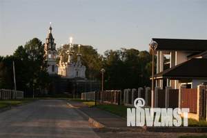 Коттедж 1000м², 4-этажный, участок 20 сот.