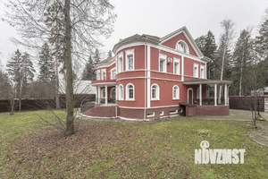 Коттедж 1000м², 3-этажный, участок 23 сот.