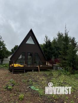 Дом 45м², 2-этажный, участок 7 сот.