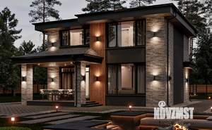 Дом 160м², 2-этажный, участок 7 сот.