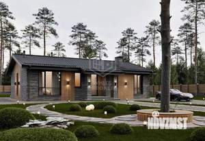 Дом 160м², 1-этажный, участок 8 сот.