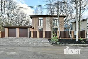 Коттедж 280м², 2-этажный, участок 8 сот.