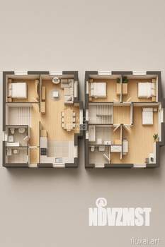 Дом 198м², 2-этажный, участок 10 сот.