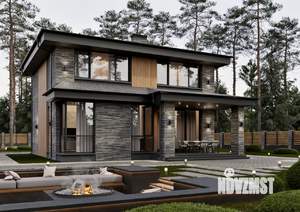 Коттедж 210м², 2-этажный, участок 7 сот.