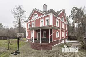 Коттедж 1000м², 3-этажный, участок 23 сот.