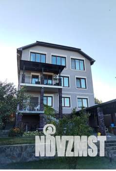 Дом 460м², 4-этажный, участок 9 сот.