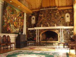 Коттедж 670м², 2-этажный, участок 12 сот.