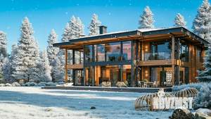 Дом 550м², 2-этажный, участок 14 сот.