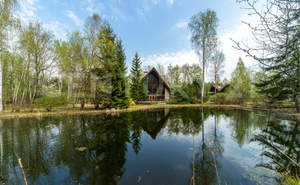 Дом 1880м², 2-этажный, участок 410 сот.