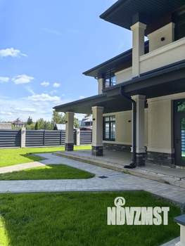 Коттедж 275м², 2-этажный, участок 7 сот.